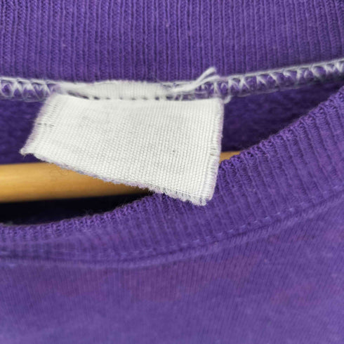 HUSKER ロゴプリント スウェット レディース